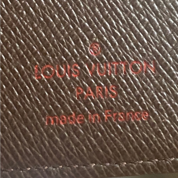 LV Brazza Demier Ebene Wallet - Picture 8 of 16